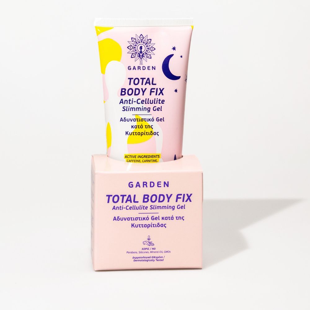 Total Body Fix Anti-Cellulite Slimming Gel 150ml - GARDEN Skincare+Makeup